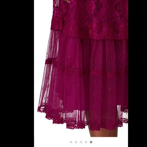 Selling by June 6: Temperley London Florence Short Sleeve Dress (US Size 2) - Picture 6 of 8